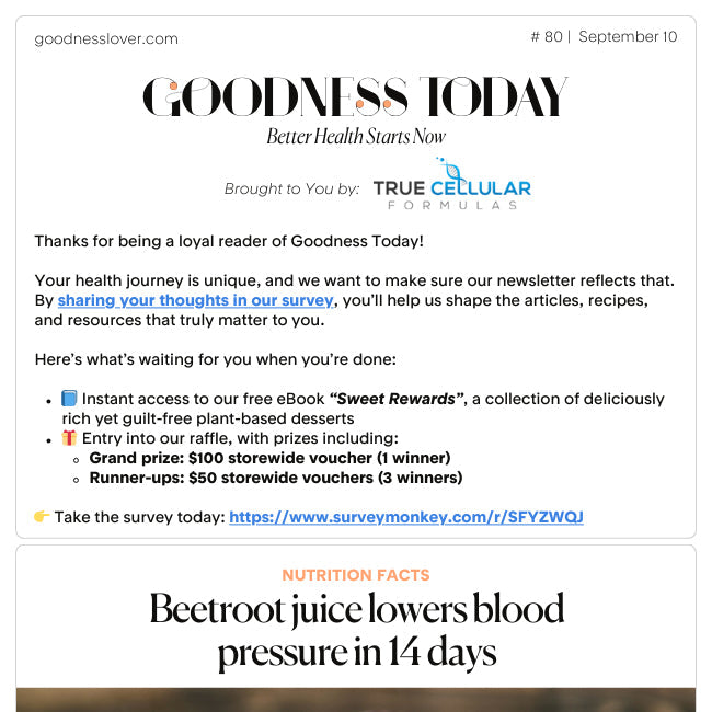 Issue 80: 🍎 Could mouth bacteria raise your blood pressure?