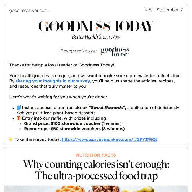 Issue 81: 🍎 What ultra-processed foods really do