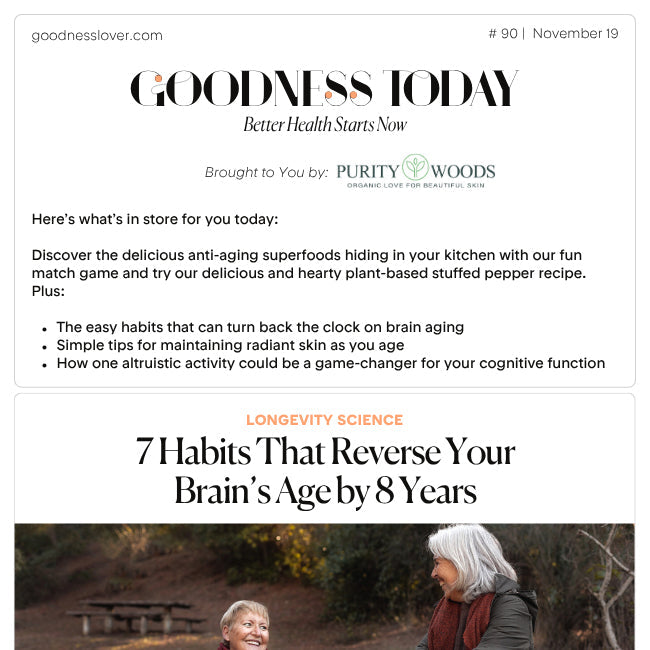 Issue 90: 🍎 Research reveals how to really turn back the clock on brain aging