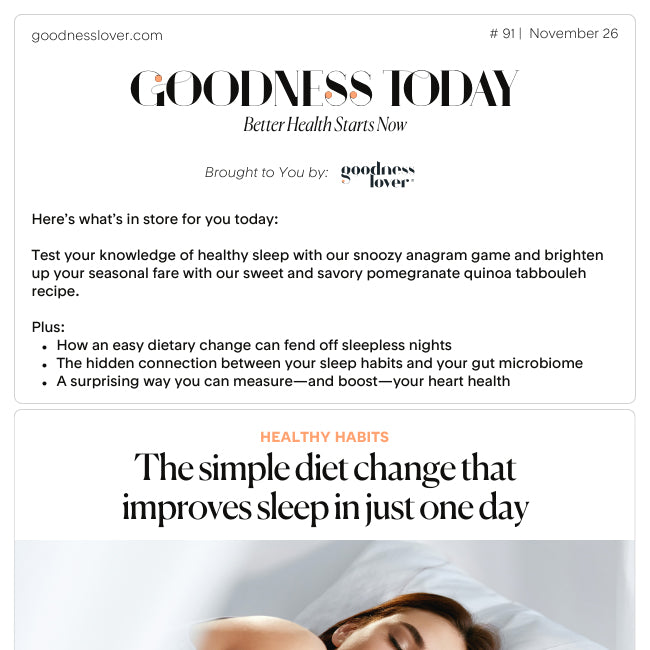 Issue 91: 🍎 The easy way to improve your sleep in just 24 hours