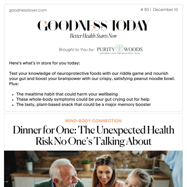 Issue 93: 🍎 The surprising mealtime habit that could harm your health