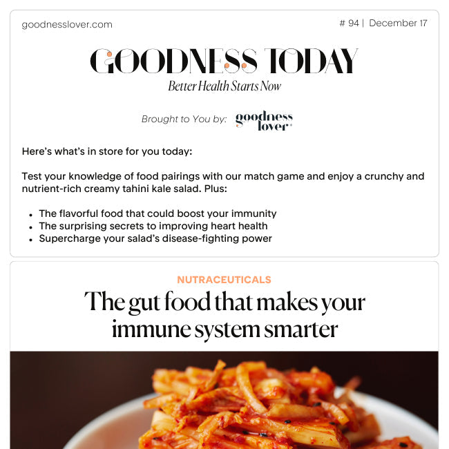 Issue 94: 🍎 The immune system regulator your diet needs now