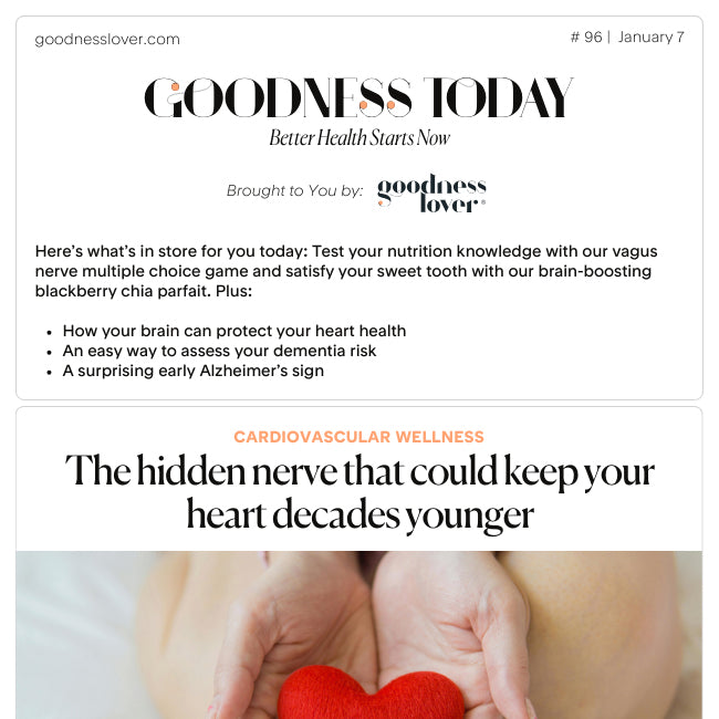 Issue 96: 🍎 This surprising sign could flag Alzheimer's early