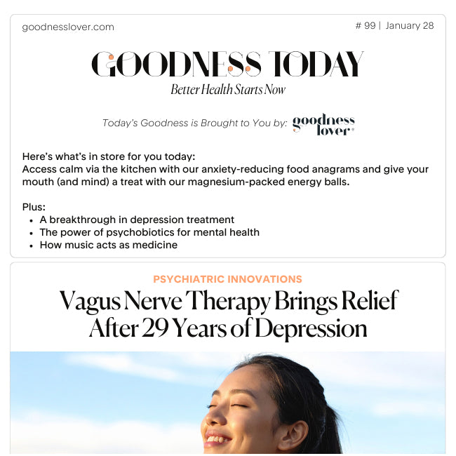 Issue 99: 🍎 This dietary change could squash anxiety