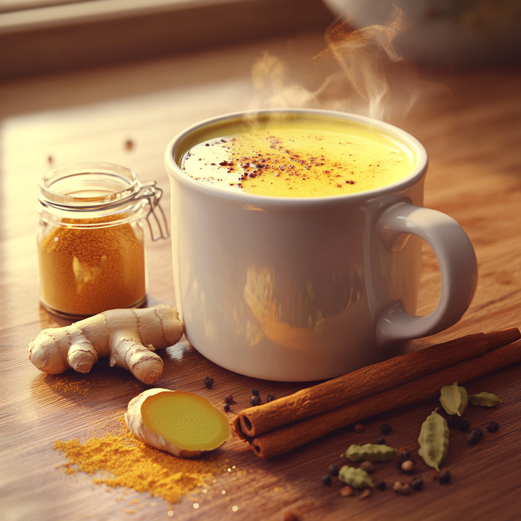 Stomach-Soothing Golden Milk