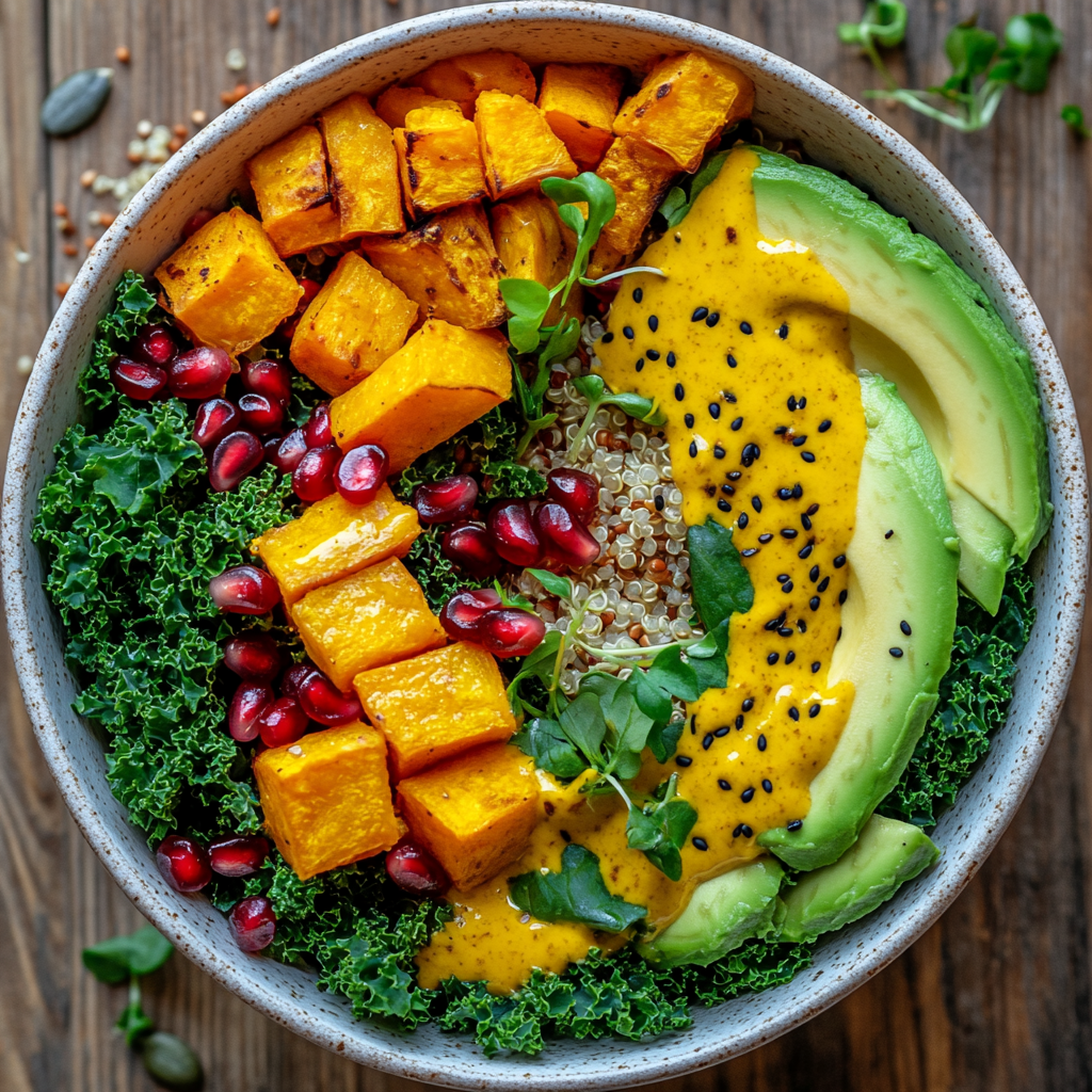 Skin-Loving Golden Glow Bowl