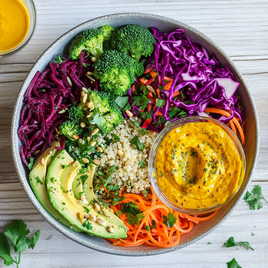 Detox-Supporting Rainbow Bowl