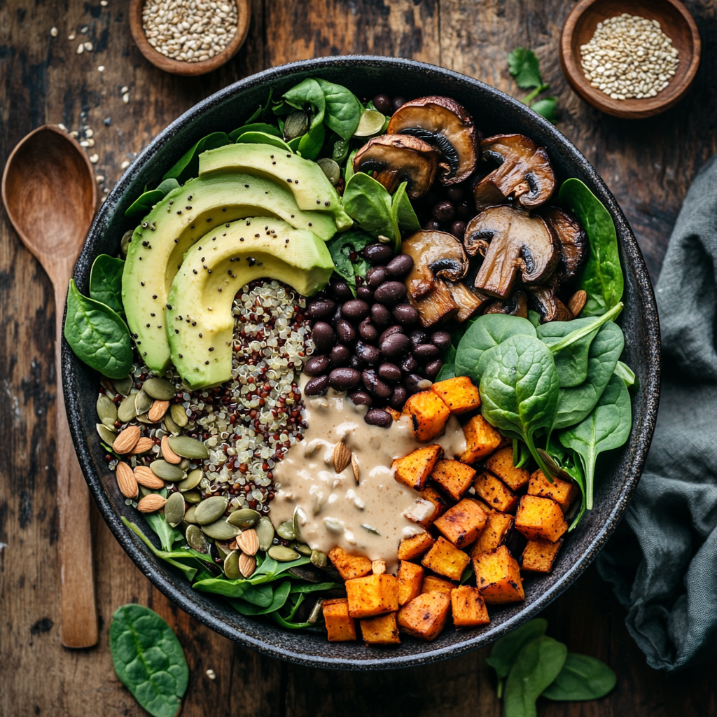 Magnesium-Rich Buddha Bowl