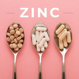 zinc supplements forms and importance