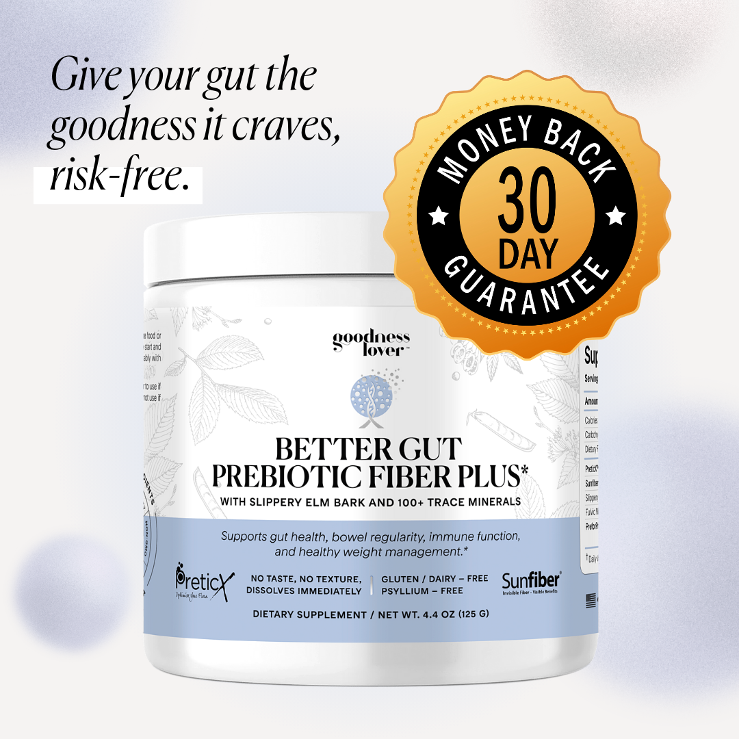 Better Gut Prebiotic Fiber Plus