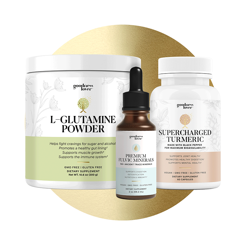 Leaky Gut Kit (Sparen Sie 21 $!)