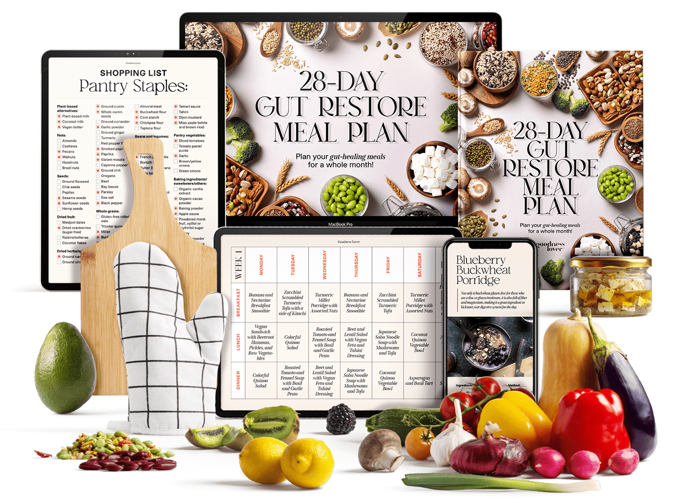 28-Day Gut Restore Meal Plan