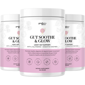 Testing Nante of Gut Soothe & Glow