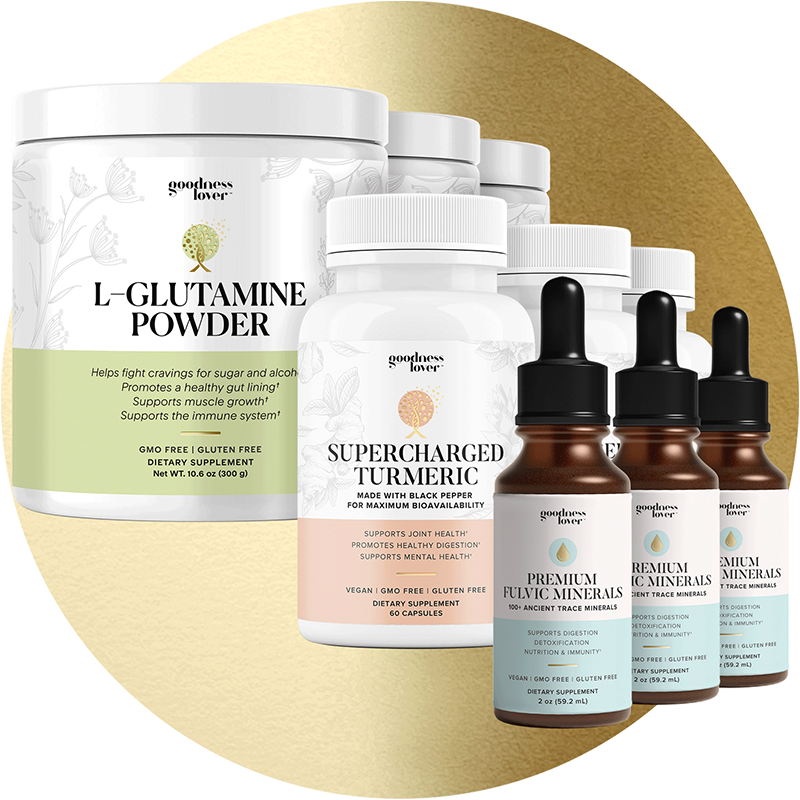 Leaky Gut Kit (Sparen Sie 21 $!)