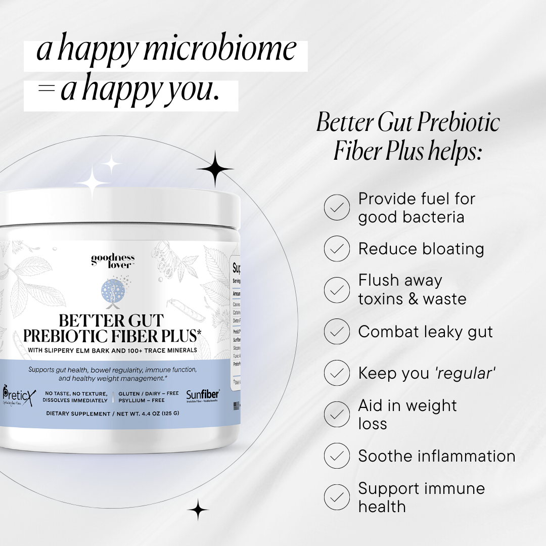 Better Gut Prebiotic Fiber Plus