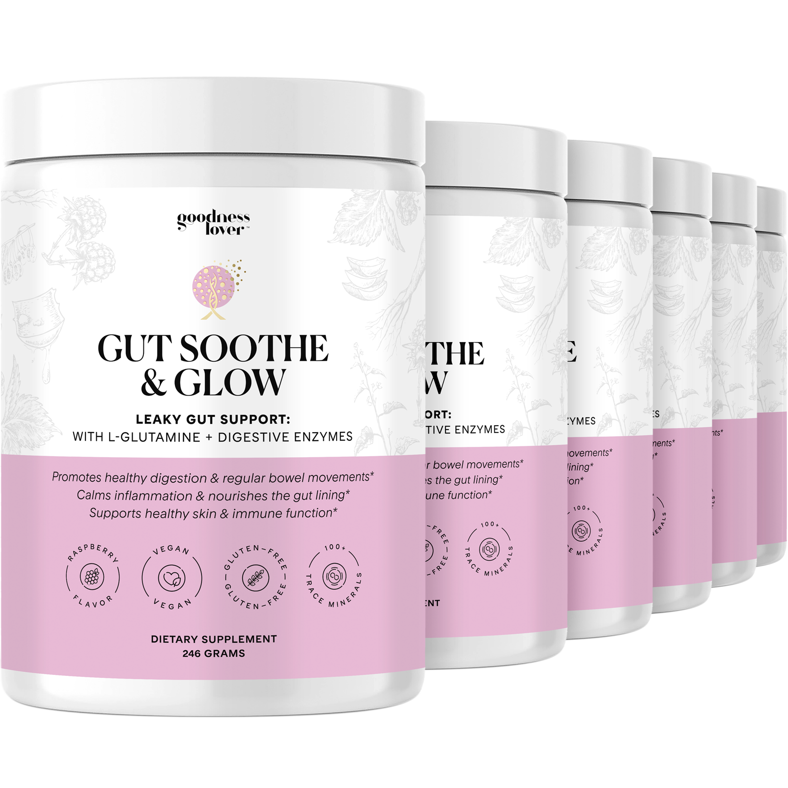 Testing Nante of Gut Soothe & Glow