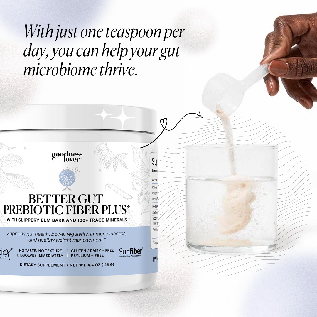 Better Gut Prebiotic Fiber Plus