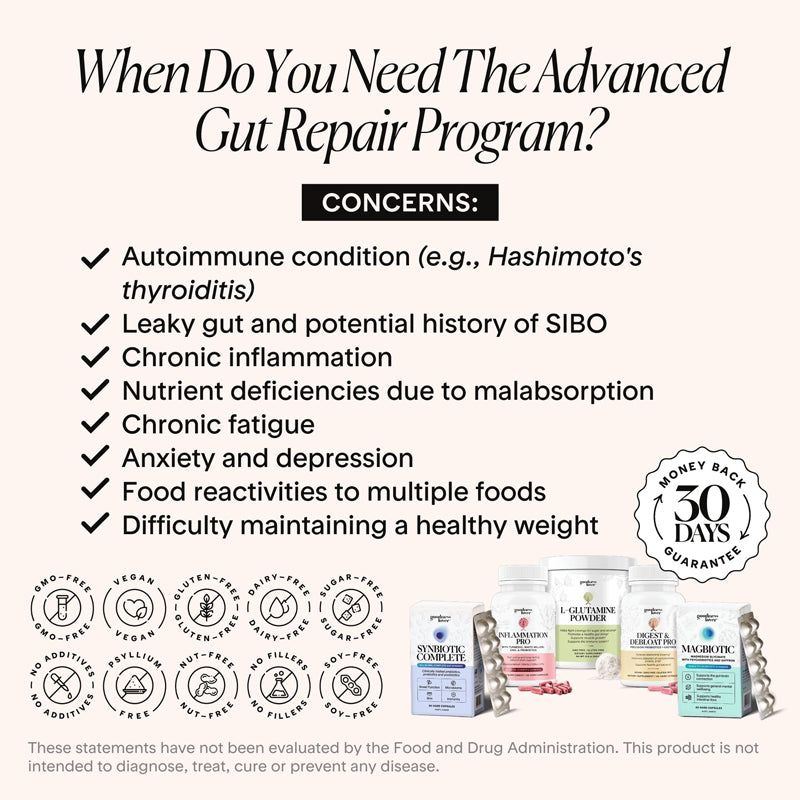 Advanced Gut Repair Program