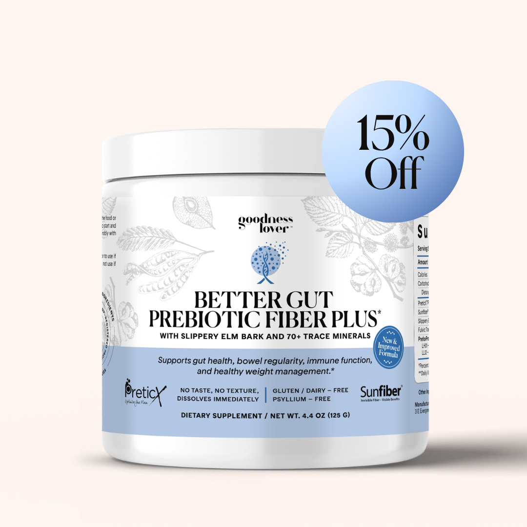 Better Gut Prebiotic Fiber Plus