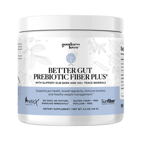Better Gut Prebiotic Fiber Plus