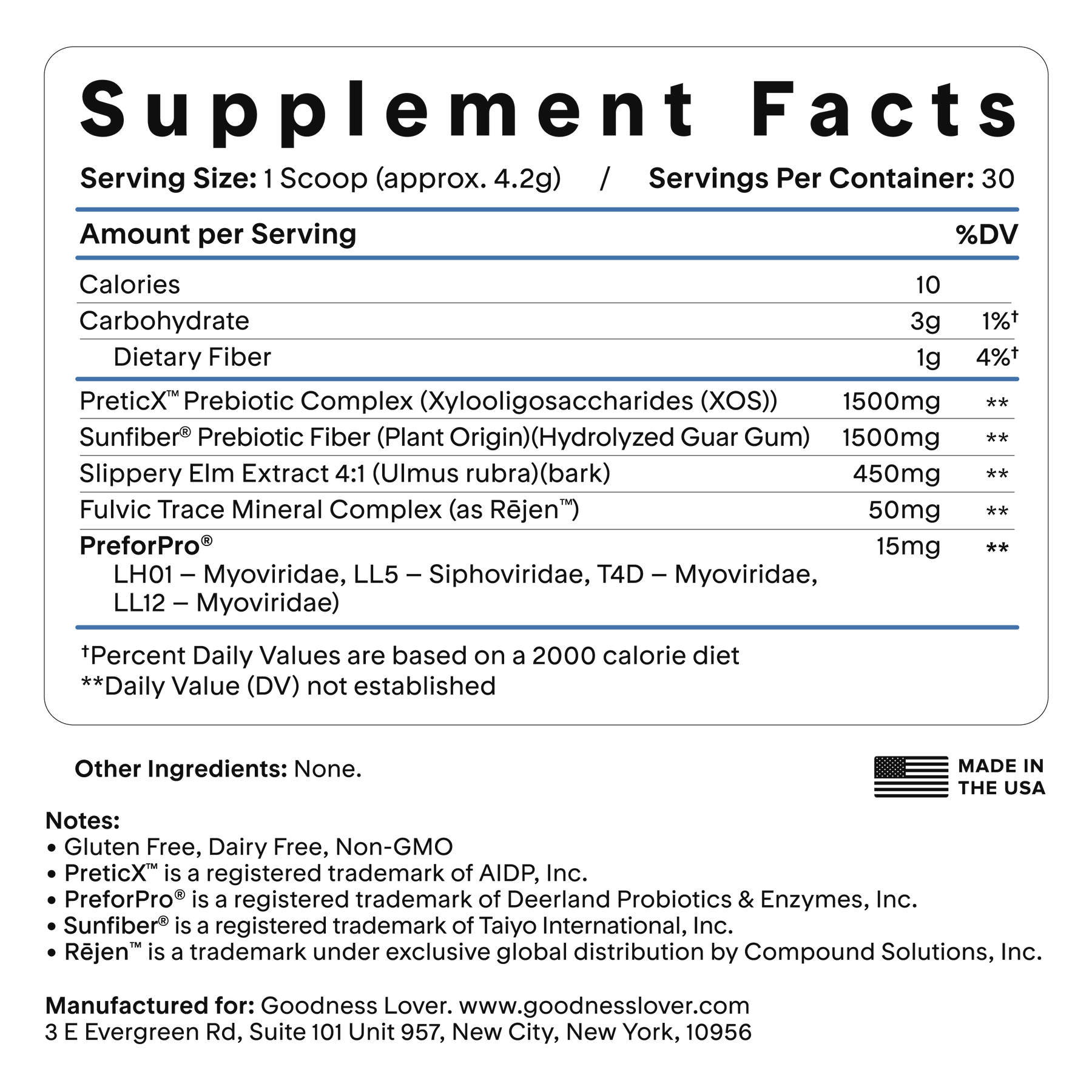 Better Gut Prebiotic Fiber Plus