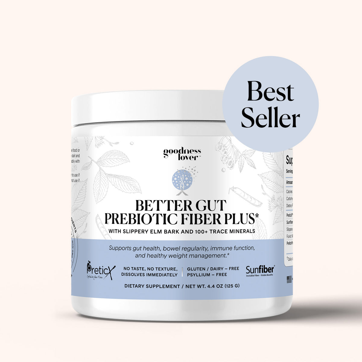Better Gut Prebiotic Fiber Plus