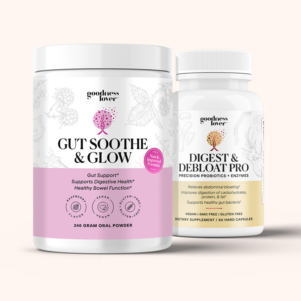 Beat-the-Bloat Duo [DISCOUNTED BUNDLE]