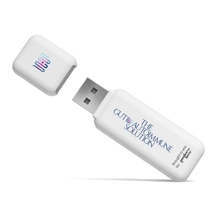The Gut-Autoimmune Solution - Flash Drive
