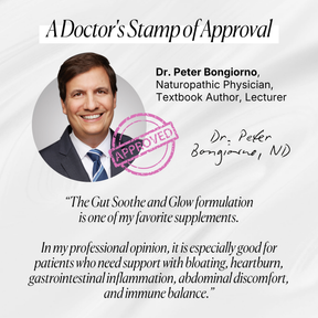 Gut Soothe & Glow (New & Improved Formula)