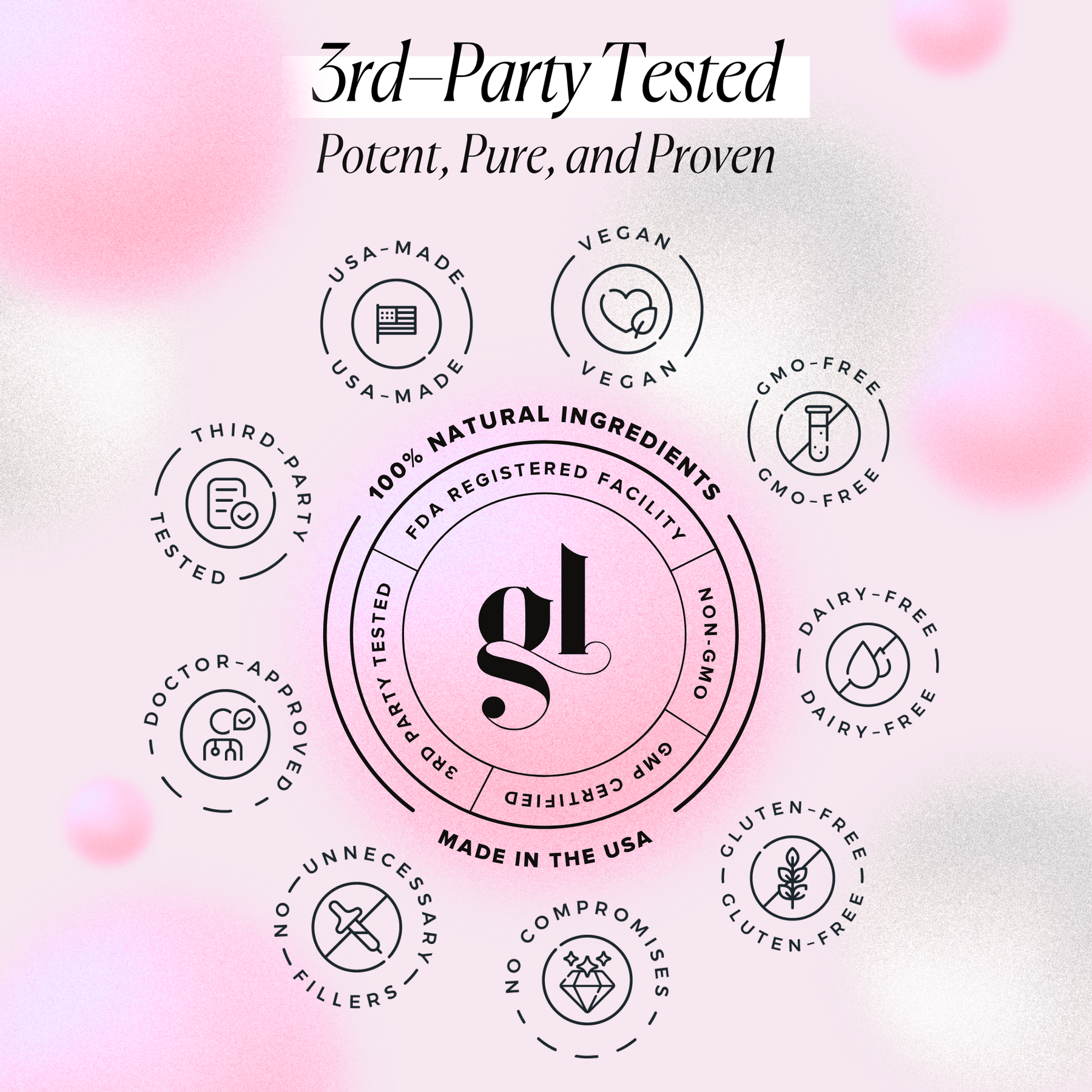 Gut Soothe & Glow (New & Improved Formula)