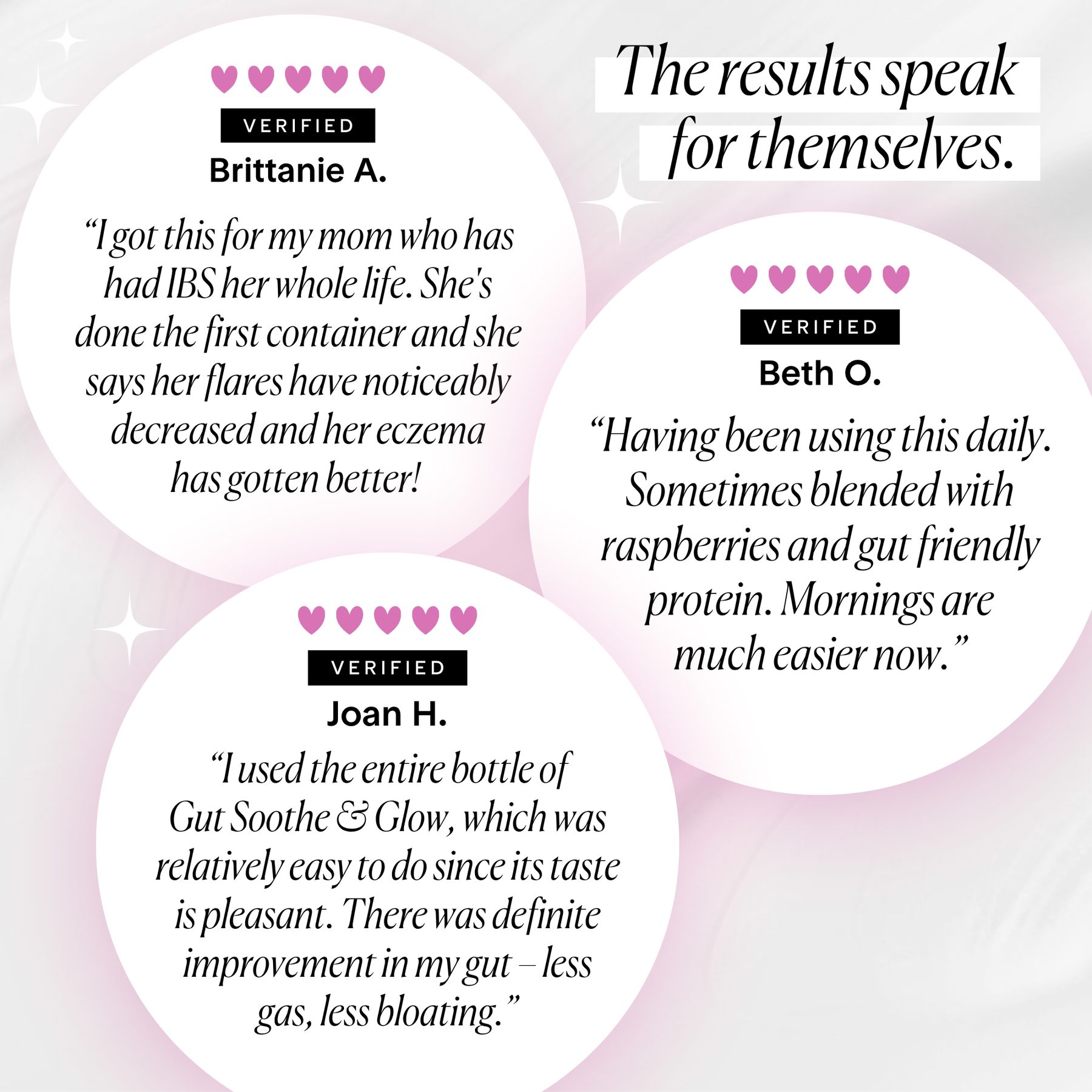 Gut Soothe & Glow (New & Improved Formula)