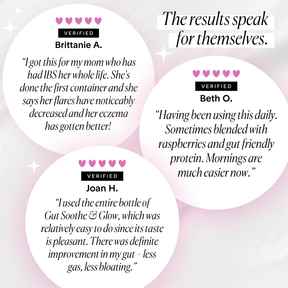 Gut Soothe & Glow (New & Improved Formula)