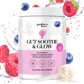 Gut Soothe & Glow (New & Improved Formula)