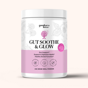 Gut Soothe & Glow (New & Improved Formula)
