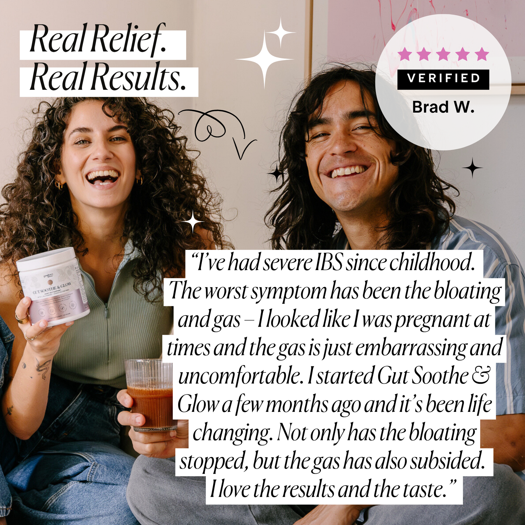 Gut Soothe & Glow (New & Improved Formula)