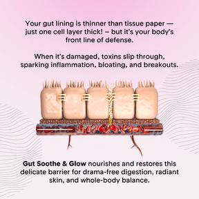 Gut Soothe & Glow (New & Improved Formula)