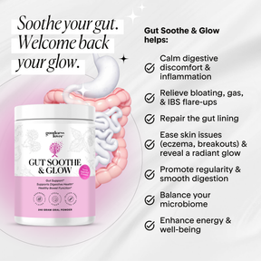Gut Soothe & Glow (New & Improved Formula)