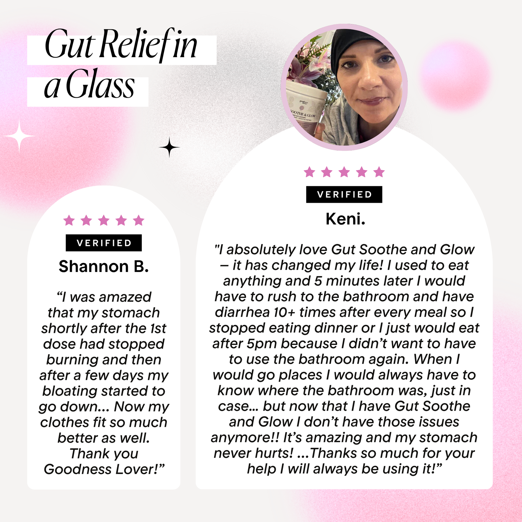 Gut Soothe & Glow (New & Improved Formula)