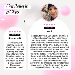 Gut Soothe & Glow (New & Improved Formula)