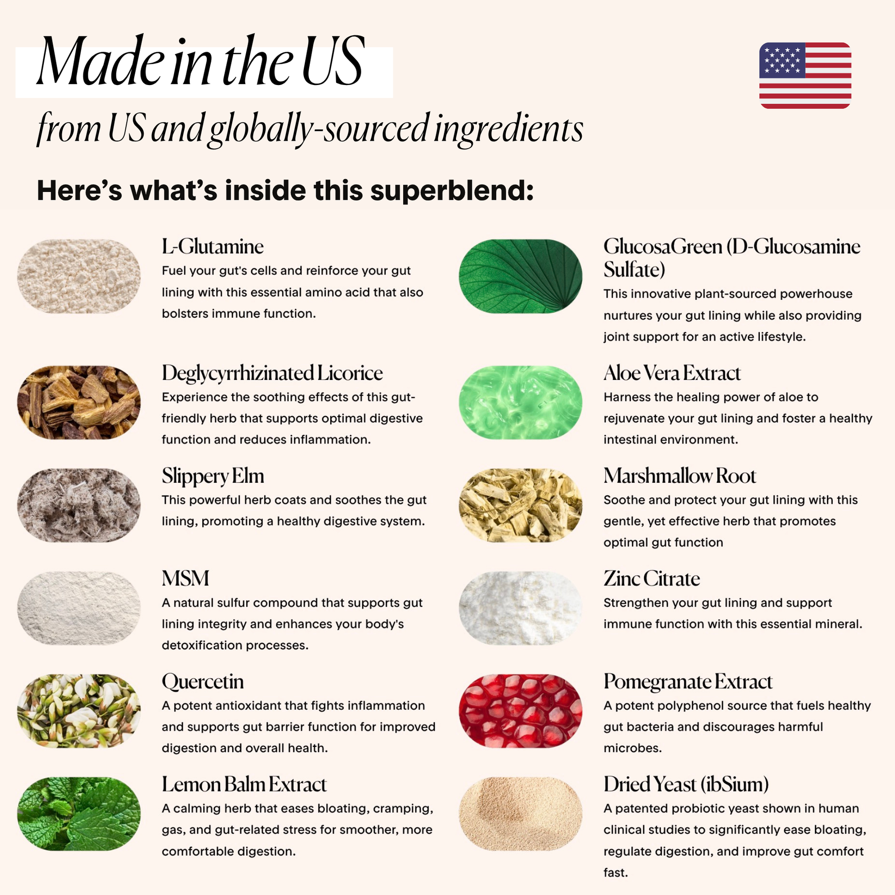 Gut Soothe & Glow (New & Improved Formula)