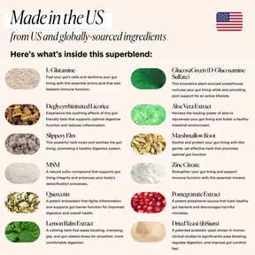 Gut Soothe & Glow (New & Improved Formula)