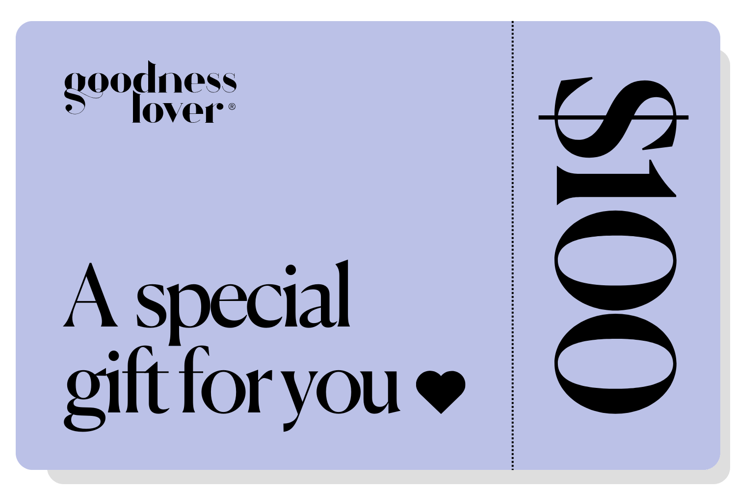 Goodness Lover Gift Card