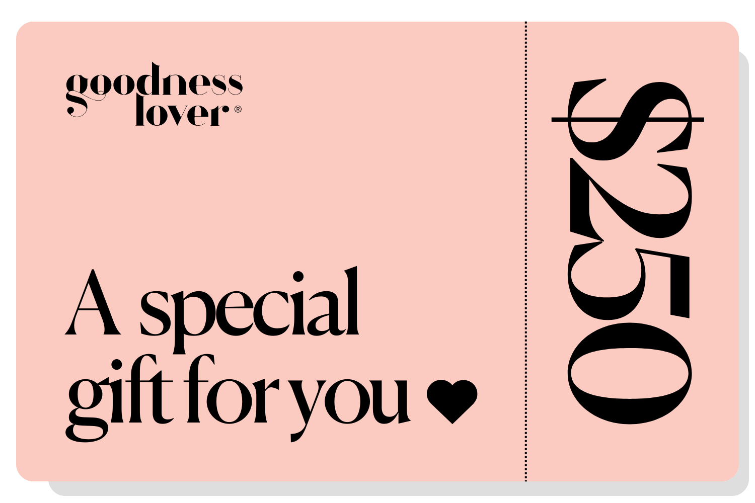 Goodness Lover Gift Card