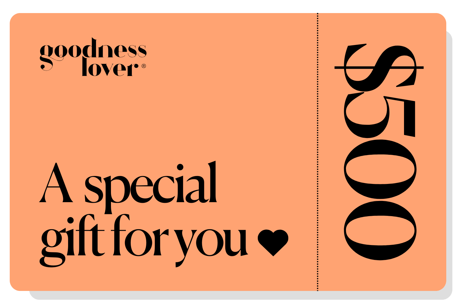 Goodness Lover Gift Card