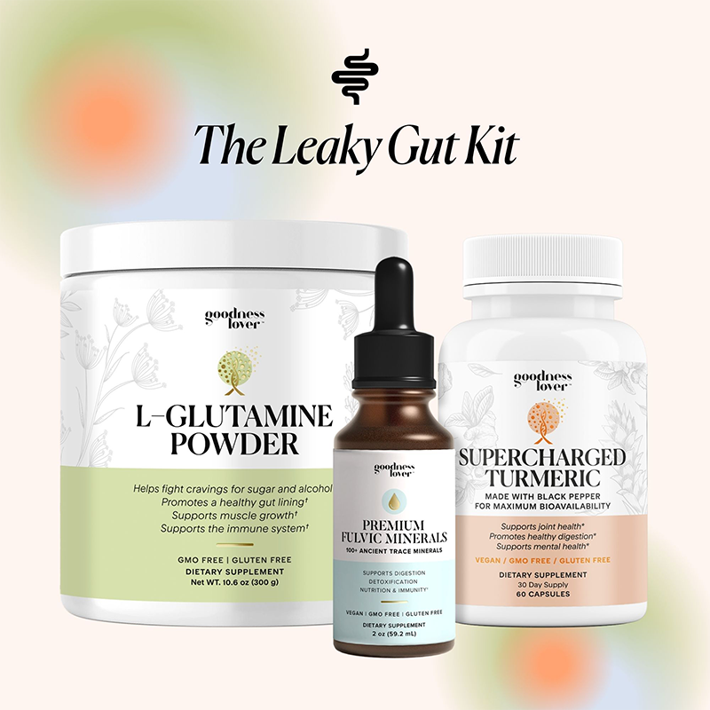 Leaky Gut Kit (Sparen Sie 21 $!)