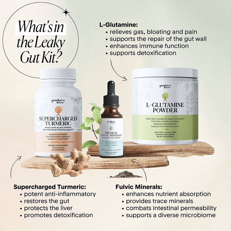 Leaky Gut Kit (Sparen Sie 21 $!)