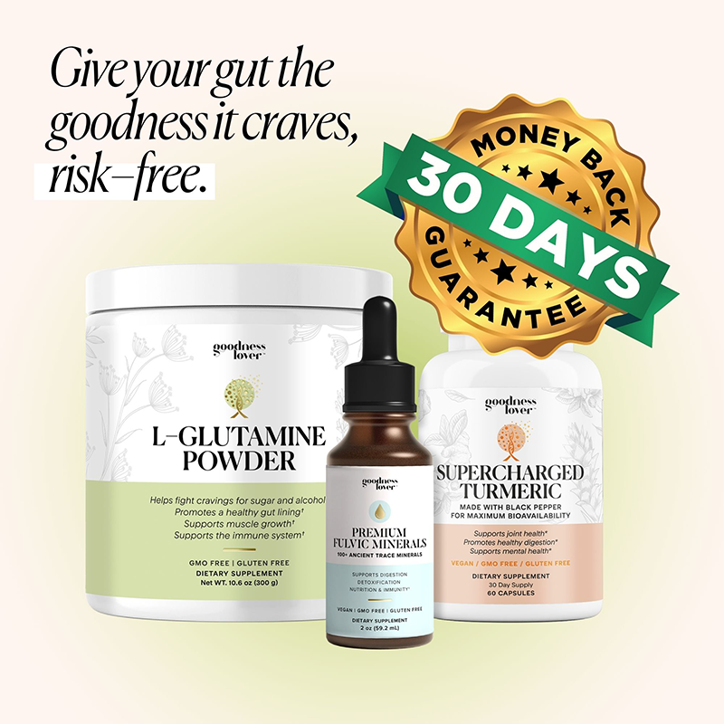 Leaky Gut Kit (Sparen Sie 21 $!)