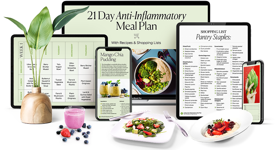 7-Day Anti-Inflammatory Meal Plan & Recipe Prep
