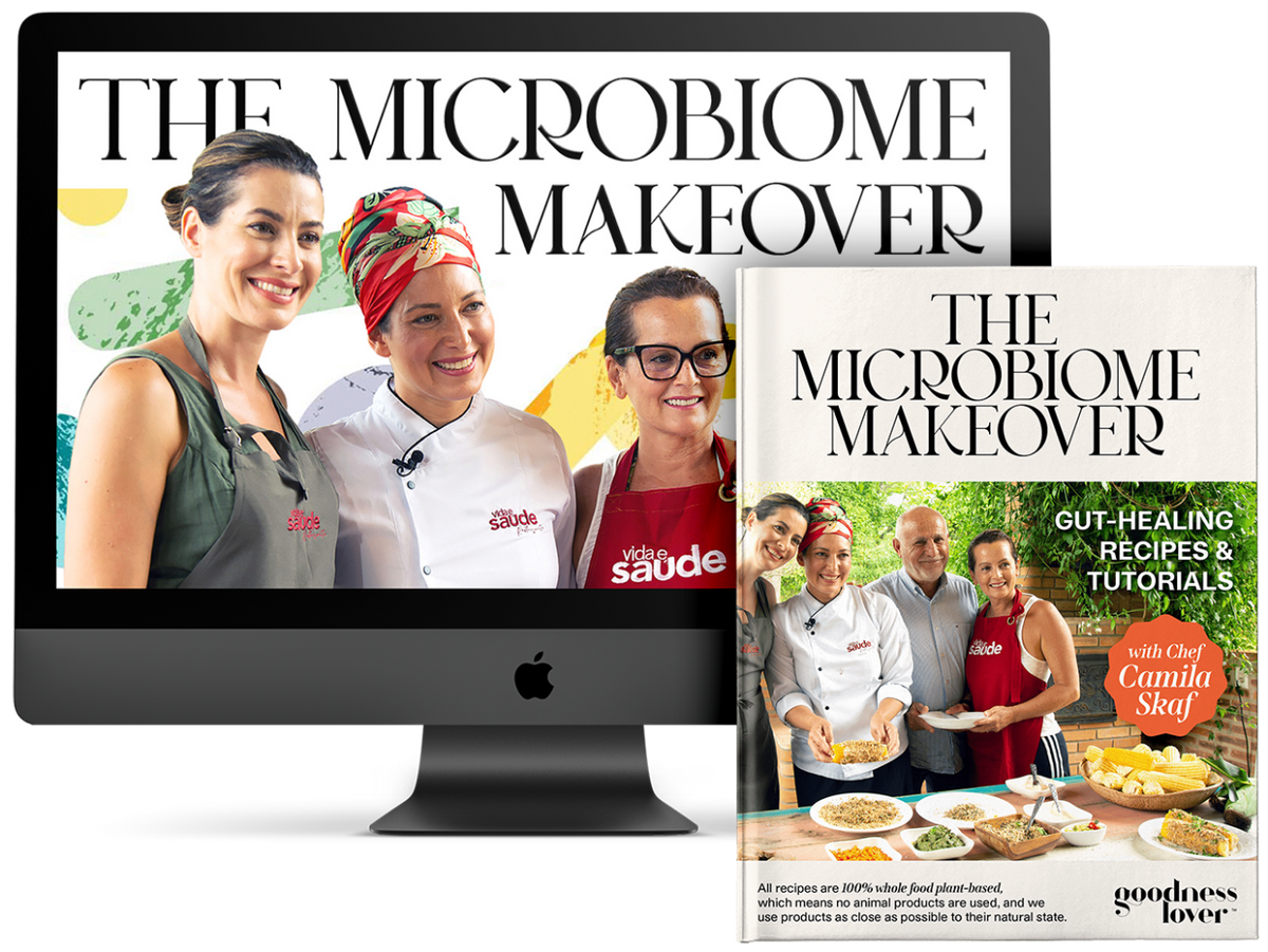 The Microbiome Makeover: Gut-Healing Recipes & Tutorials