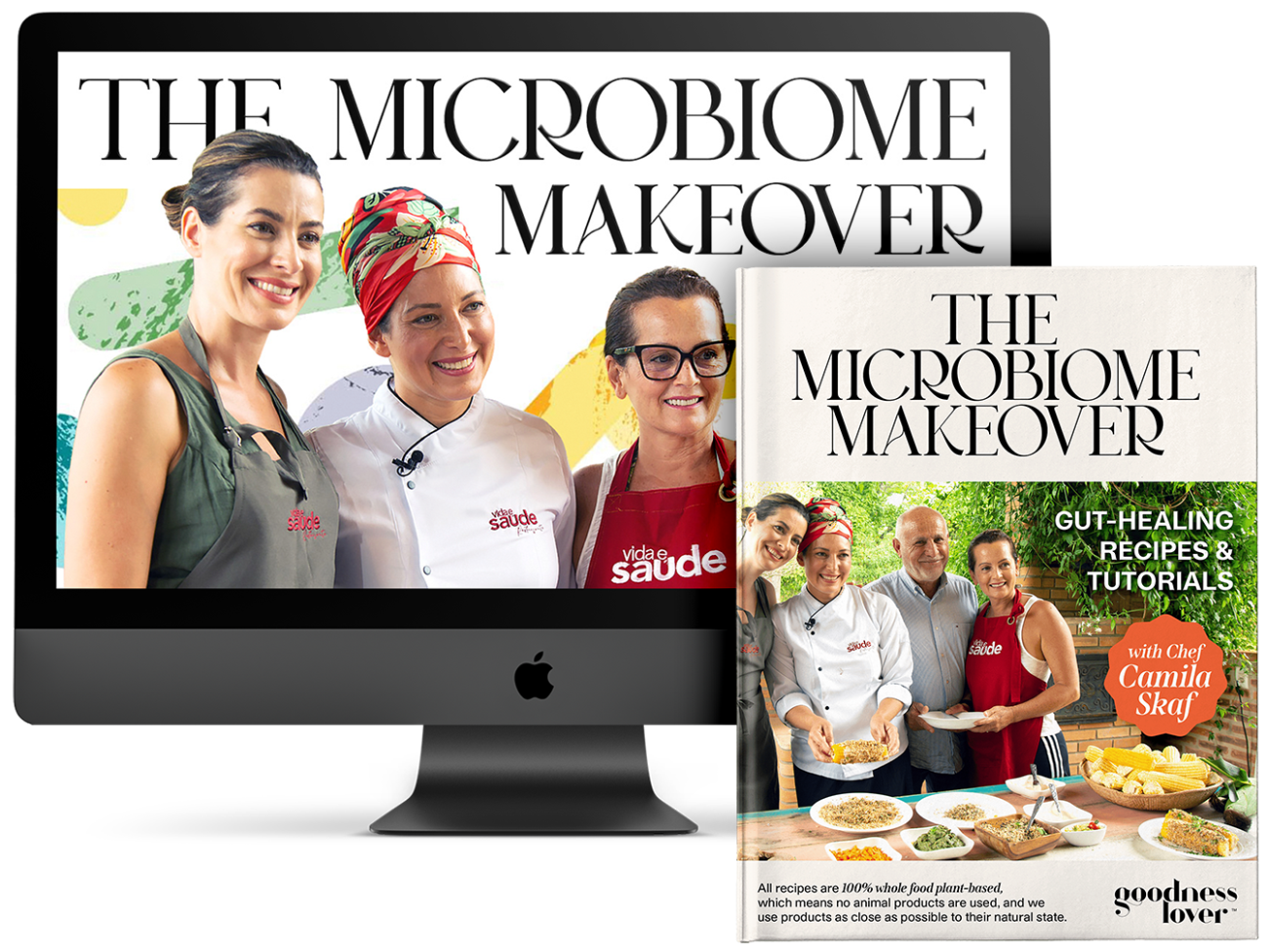 The Microbiome Makeover: Gut-Healing Recipes & Tutorials